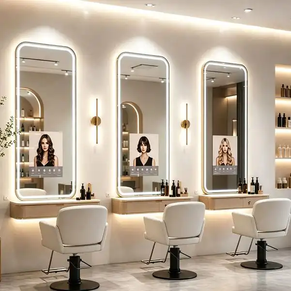 Best Smart Barber Mirror Features for Modern Salons